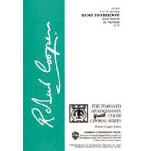 Hymn To Freedom SATB