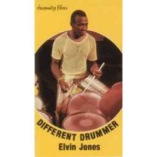 Different Drummer Vhs Video Book