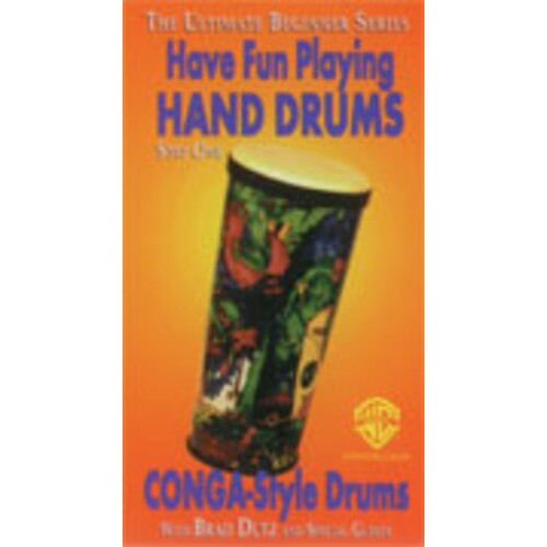 Have Fun Playing Hand Drums Conga Step 1 Pal Book