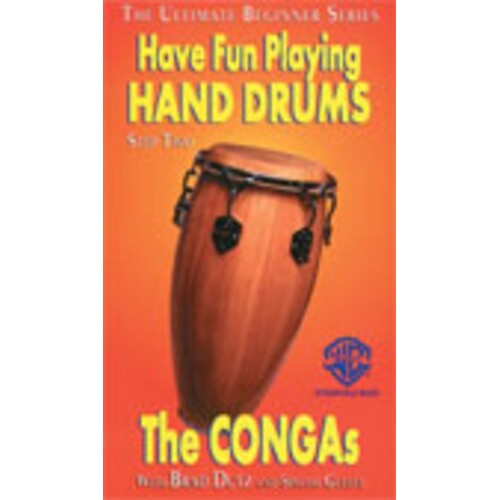 Have Fun Playing Hand Drums Conga Step 2 Book