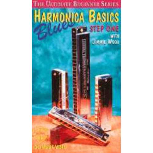Blues Harmonica Basics Step One Ntsc Book