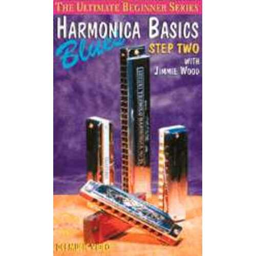 Blues Harmonica Basics Step Two Ntsc Book