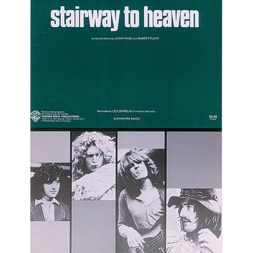 Stairway To Heaven PVG Book