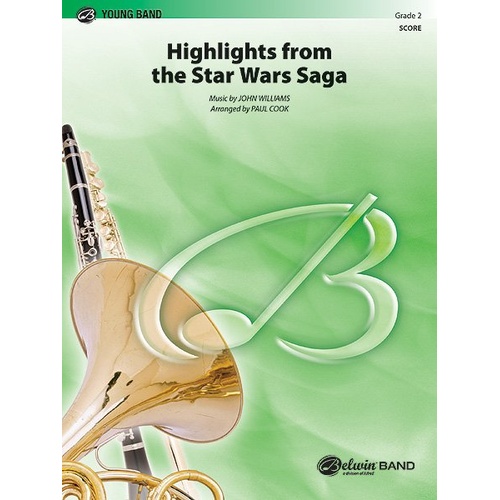 Star Wars Highlights for Concert Band CB2 Score