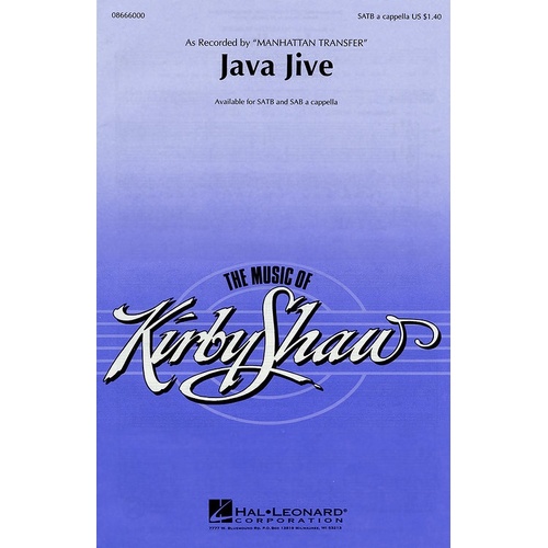 Java Jive SAB Arr Shaw