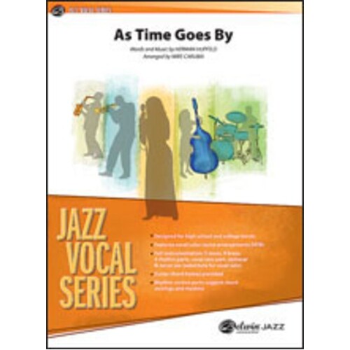 As Time Goes By Arr Carubia Je/Vocal
