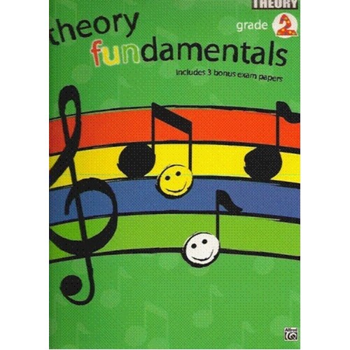 Theory Fundamentals Gr 2 Book 3 Easilearn (Dnu) Book