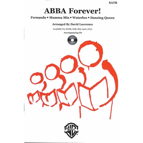 Abba Forever Medley SATB Arr Lawrence