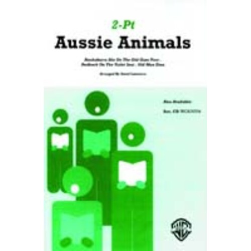 Aussie Animals 2 Part Arr Lawrence