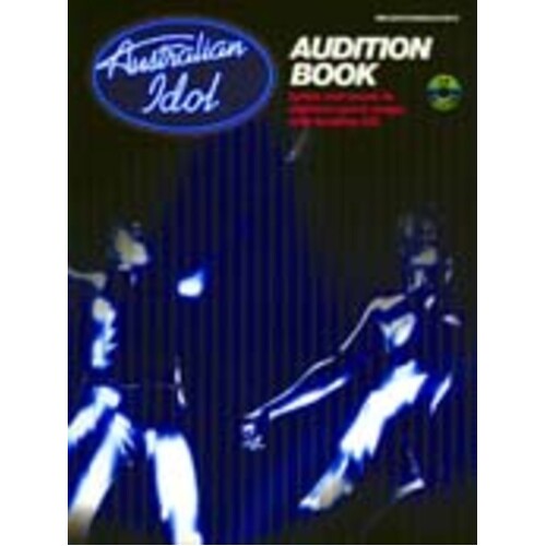 Audition Songs Australian Idol Book/CD