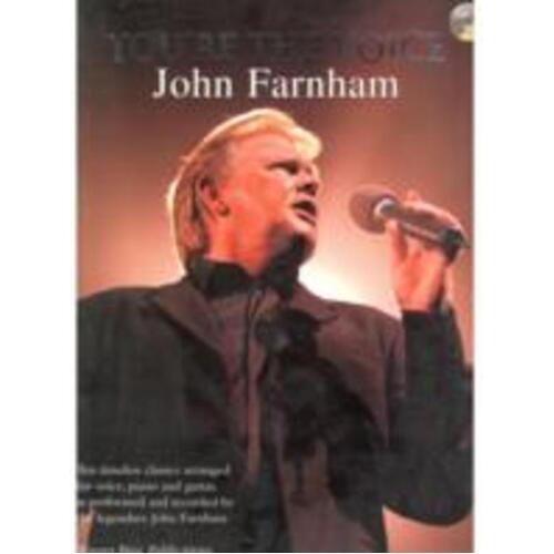 Youre The Voice John Farnham Book/CD