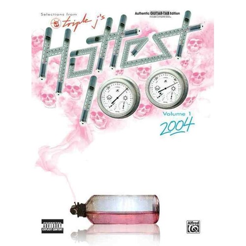 Selections From Triple Js Hottest 100 Vol 1 Guitar Book
