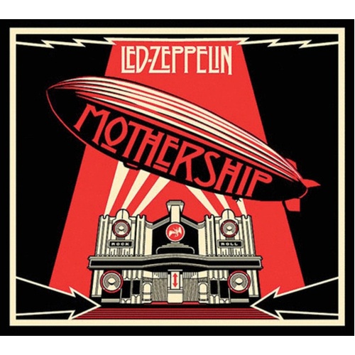 Mothership DVD/2CDs