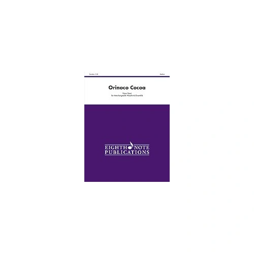 Orinoco Cocoa for Woodwind Ensemble by Vince Gassi