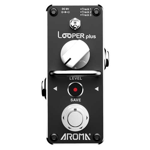 Toms Line ALP-3S Looper Plus Mini Pedal