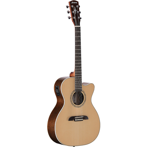 Alvarez Regent Series RF28CE Folk OM Acoustic Electric Guitar