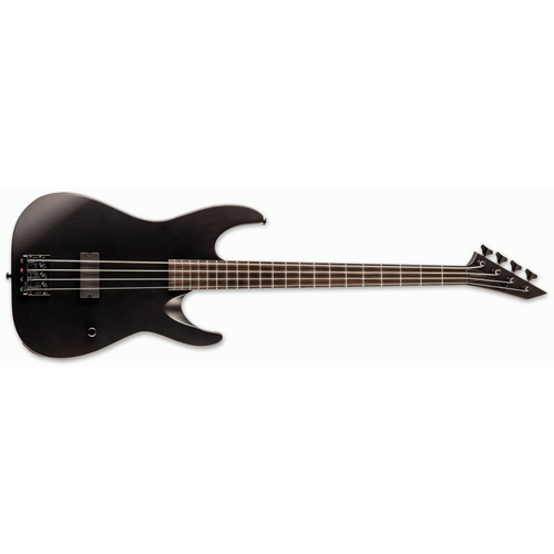 ESP Amaze 4 String CTM Poplar See Thru Black