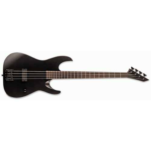 ESP AMAZE 4 STRING CTM POPLAR SEE THRU BLACK