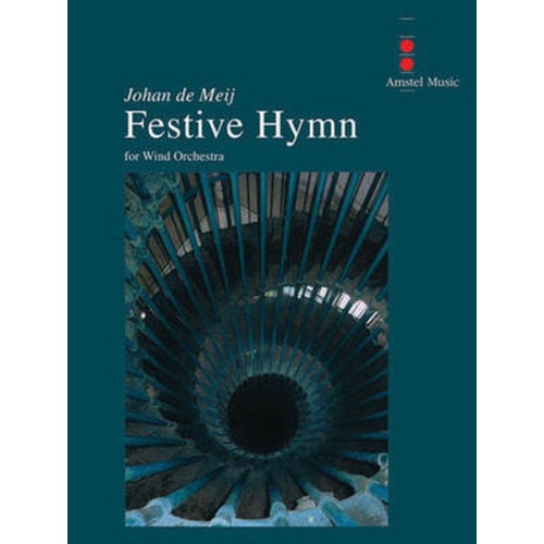 Festive Hymn Concert Band 4 Score Only Book