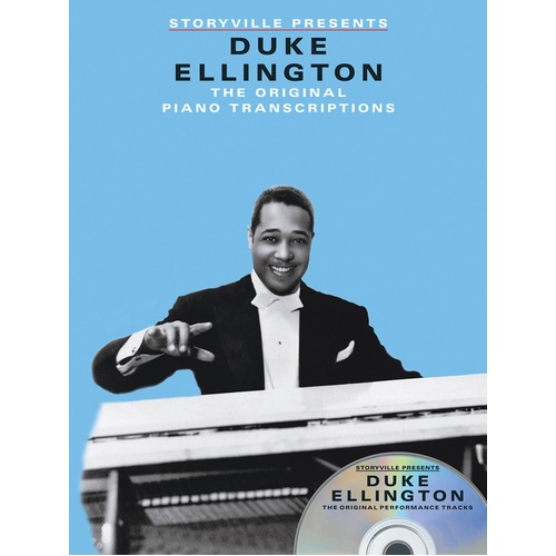 Duke Ellington Original Piano Transcriptions Softcover Book/CD