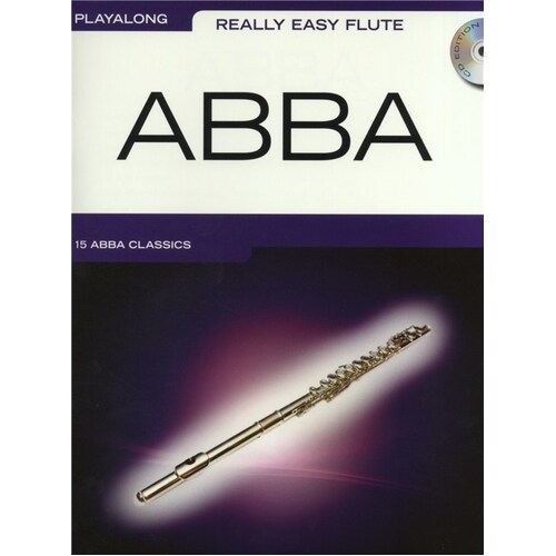 Abba Really Easy Flute Softcover Book/CD