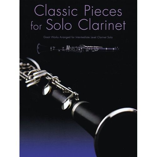 Classic Pieces for Solo Clarinet by Wise Publications