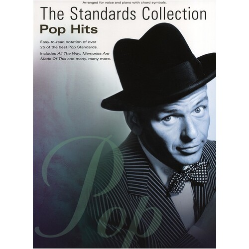 Standards Collection Pop Hits PVG (Softcover Book)