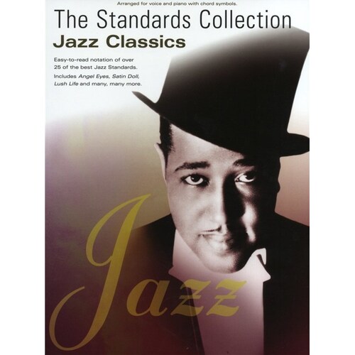 Standards Collection Jazz Classics PVG (Softcover Book)