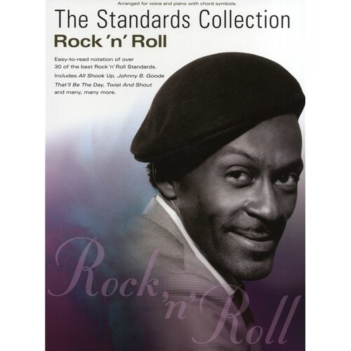 Standards Collection Rock N Roll PVG (Softcover Book)