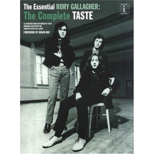 Essential Rory Gallagher The Complete Taste TAB (Softcover Book)