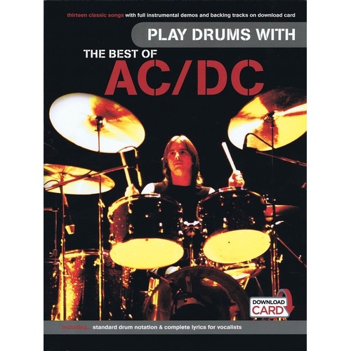 Play Drums With The Best Of AC/DC BK/OLA
