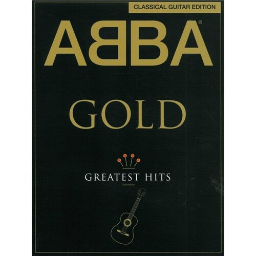 ABBA Gold Classical Guitar Edition (Softcover Book)