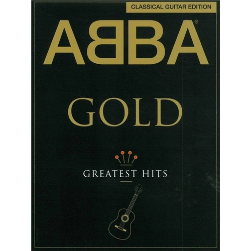 ABBA Gold Classical Guitar Edition - Standard Notation & TAB, 1 Page