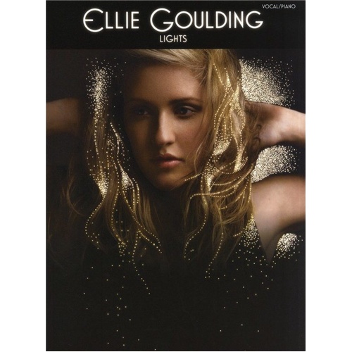Ellie Goulding - Lights Songbook for Piano, Voice and Guitar