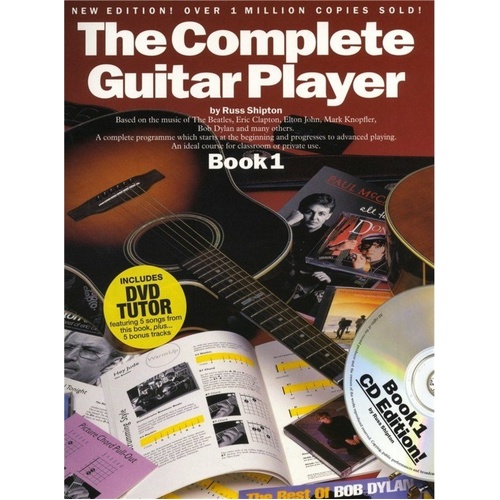 The Complete Guitar Player Book 1 New Edition with CD/DVD