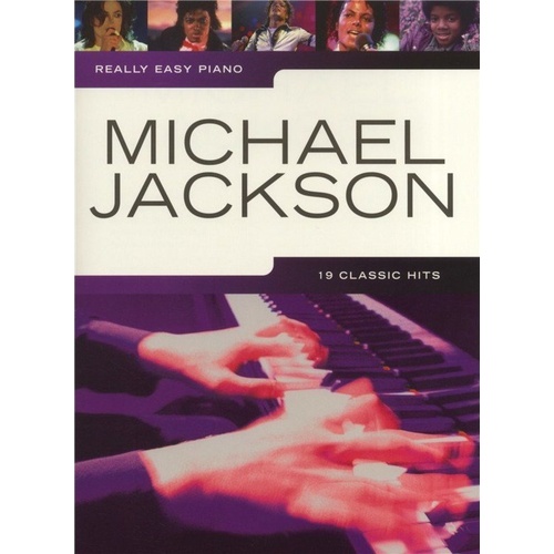 Really Easy Piano Michael Jackson Album