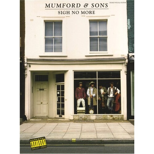 Mumford And Sons - Sigh No More PVG (Softcover Book)
