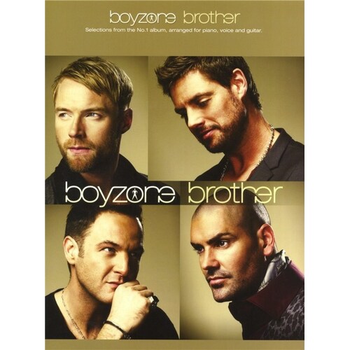 Boyzone - Selections From Brother PVG (Softcover Book)