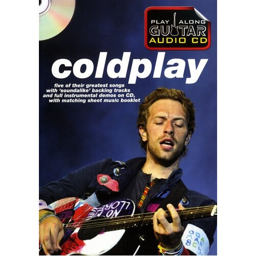 Playalong Guitar Coldplay Booklet/CD (Softcover Book/CD)