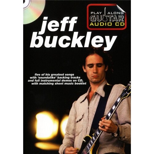 Playalong Guitar Jeff Buckley Booklet/CD (Softcover Book/CD)