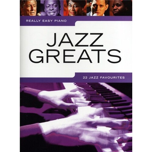 Really Easy Piano Jazz Greats (Softcover Book)