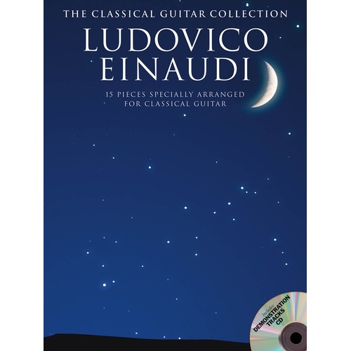 Einaudi - The Classical Guitar Collection Book Songs Book