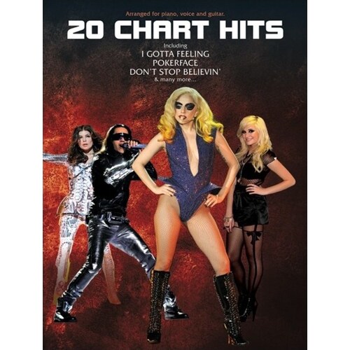 20 Chart Hits PVG (Softcover Book)