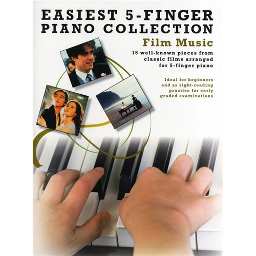 Easiest 5-Finger Piano Collection - Film Music by Wise Publications
