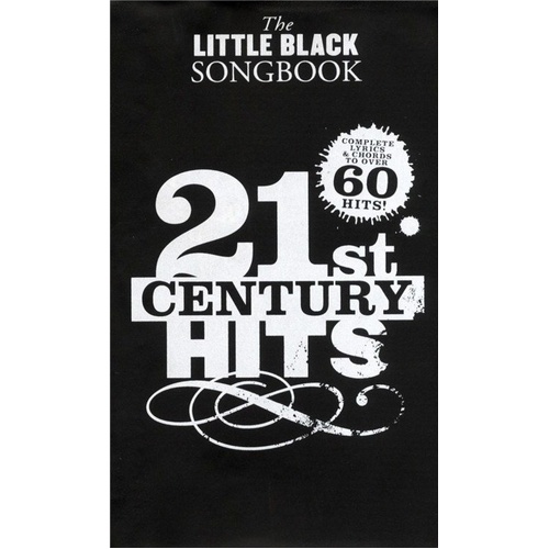 Little Black Songbook: 21st Century Hits for Guitar