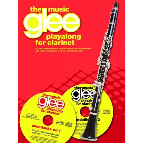 Glee Playalong For Clarinet Book/2CDs (Softcover Book/CD)