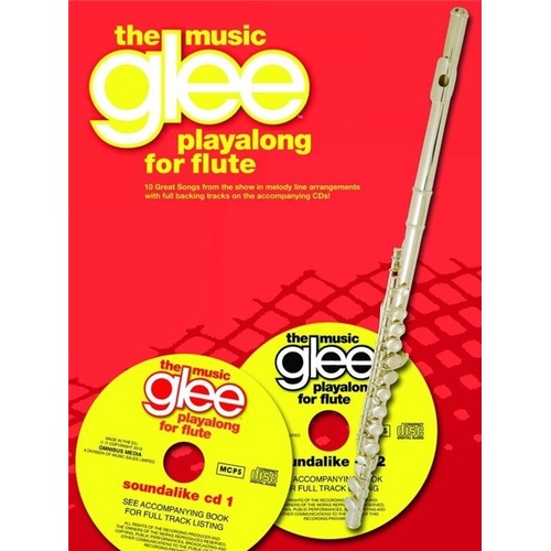 Glee Playalong for Flute with 2 CDs