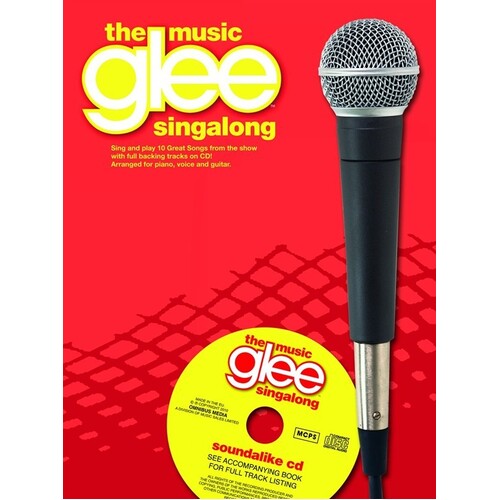 Glee Singalong Book/CD