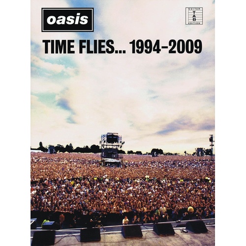Oasis - Time Flies 1994-2009 Guitar TAB (Softcover Book)
