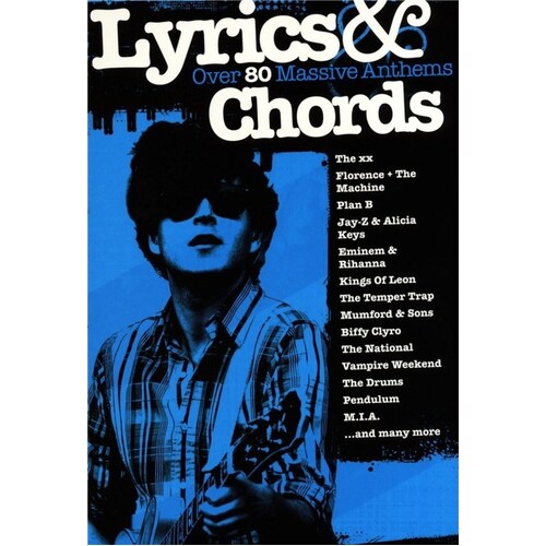 Lyrics And Chords Over 80 Massive Anthems Mlc (Softcover Book)